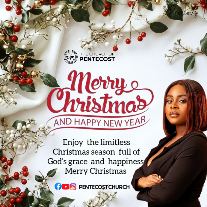 Copy of White Professional Merry Christmas Instagram Post | PosterMyWall
