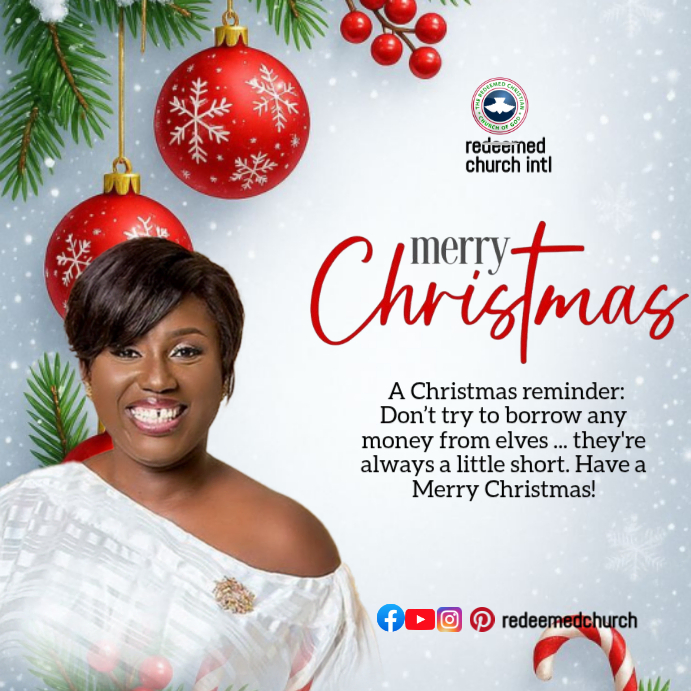 Copy of White Professional Merry Christmas Instagram Post | PosterMyWall