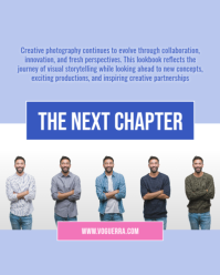 White Model Lookbook Instagram Portrait Template - Page 5