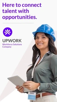 White Professional Modern Minimal Corporate C Instagram Story template