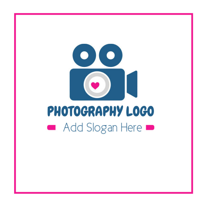 White Professional Movie Logo, Film Logo, Shutter Logo, Camera Logo, Camera Lens  Logo template