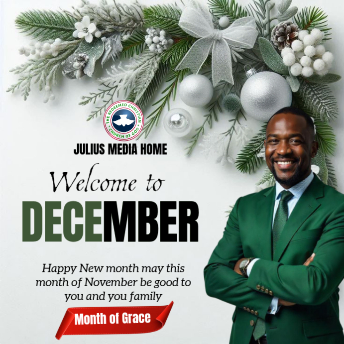 Copy of White Professional New Month Flyers Instagram Post | PosterMyWall