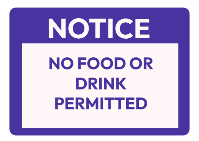Plantilla de White Professional Notice Sign A4 | PosterMyWall