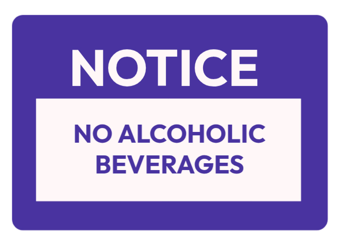 White Notice Sign A4 Template | PosterMyWall