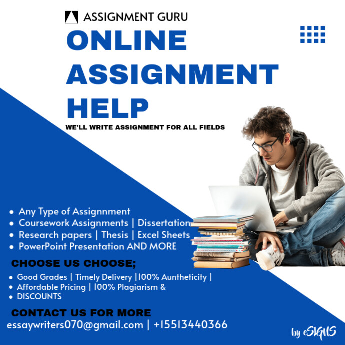 Assignment Work Posts White Professional Online Assignment Help Instagram Post Template ...