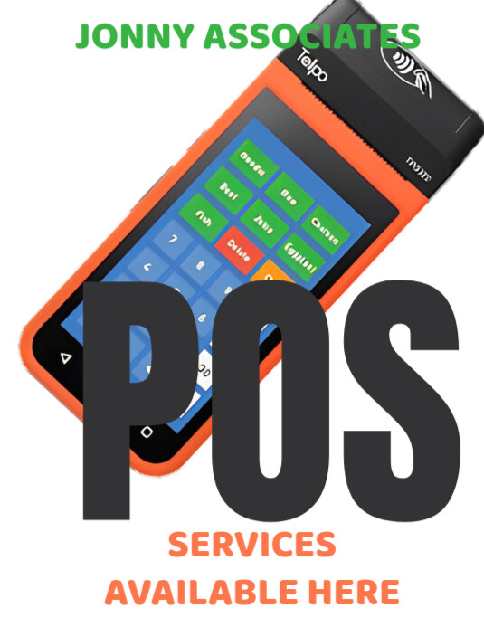Copy of White Professional P.o.s. Banner With Business Name Flyer (us ...