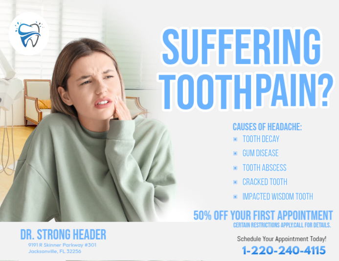 White Professional Pain Management Flyer (us Letter) Template ...