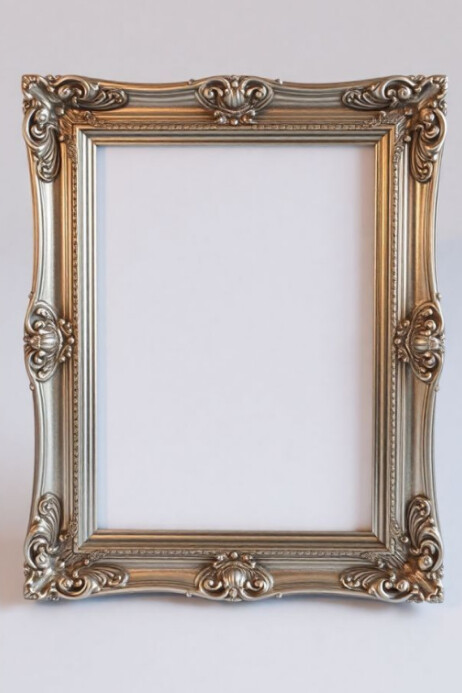 White Professional Photo Frame Deco Poster Template | PosterMyWall