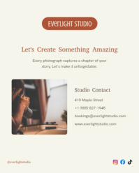 White Photography Pricing Guide Instagram Portrait Template - Page 5