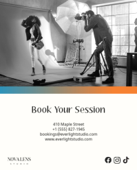 White Photography Pricing Instagram Portrait Template - Page 5