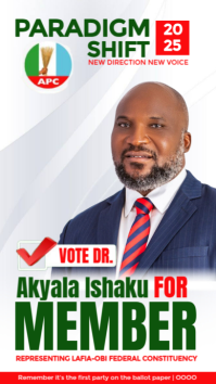 White Professional Politics Poster Template Instagram Story