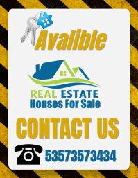 White Professional Printable Vacant Flyer (us Letter) Pamflet (Letter AS) template