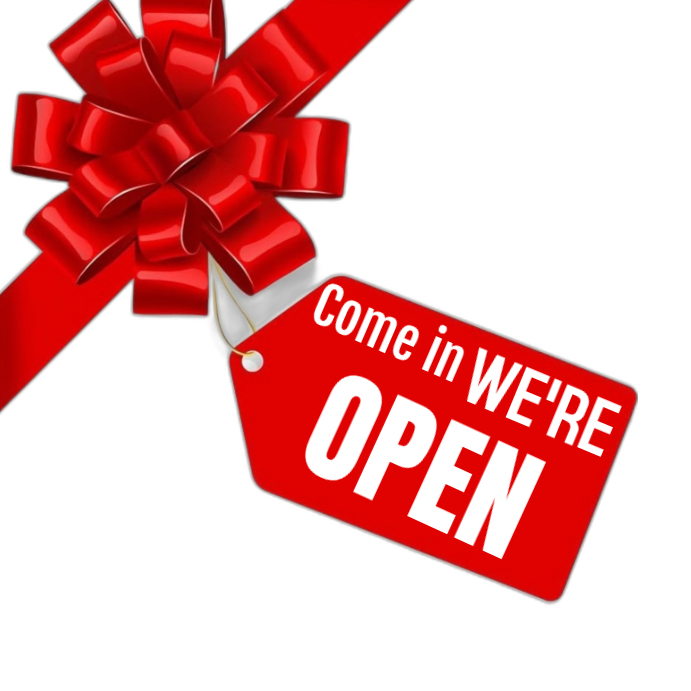 Open Sign Templete White Professional Professional Editable Open Sign Design Business ...