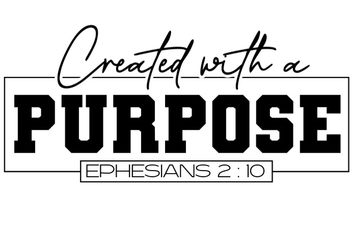 White Professional Purpose Tee A3 template