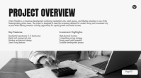 White Real Estate Development Präsentation Template - Page 2