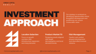 White Real Estate Investment Präsentation Template - Page 3