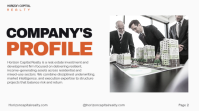 White Real Estate Investment Präsentation Template - Page 2