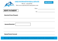 White Professional Real Estate Note Card A6 template