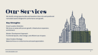 White Real Estate Pitch Deck Präsentation Template - Page 3