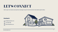 White Real Estate Pitch Deck Präsentation Template - Page 5