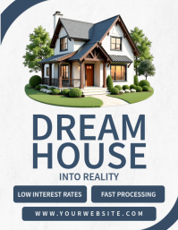 Wit Real Estate Promotion Flyer Template