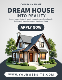 Wit Real Estate Promotion Flyer Template