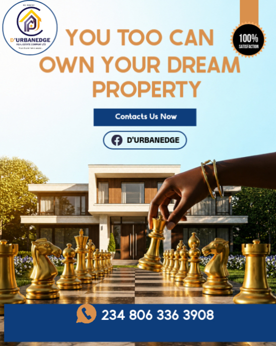 White professional real estate promotion instagram portrait Template ...