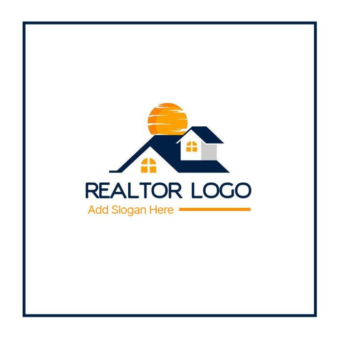 White Professional Realtor Logo, Realtor Loo, Home Logo, Urban Property ...