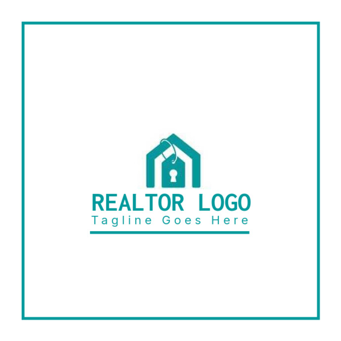 White Professional Realtor Logo, Realtor Logo, Realtor Logo Design, Home Buying Logo, Home Selling L template