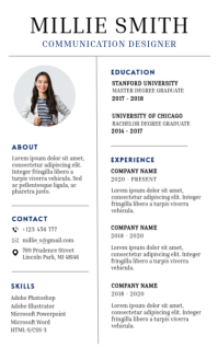White Resume US Legal Template