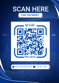 Scan Here Example Scan here Template | PosterMyWall