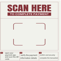 White Professional Scan Instagram Post template