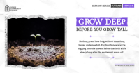 Blanco Sermon Series Gambar Bersama Facebook Template - Page 2