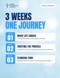 Biru Sermon Series Promotion Flyer Template - Page 2