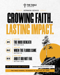 Hvid Sermon Series Promotion Instagram Portrait Template - Page 3