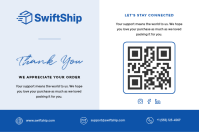 Hvid Shipping Label Etiqueta Template - Page 2