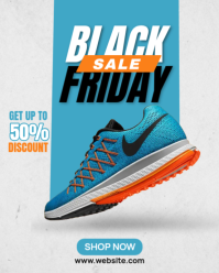 White Professional Shoe Sale Ads Instagram Portrait template