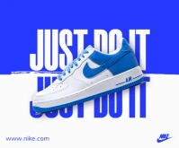 White Professional Shoe Sale Ads Medium Rectangle template