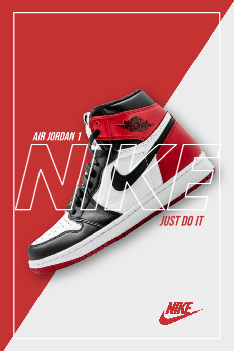 White Professional Shoe Sale Ads Poster Template | PosterMyWall