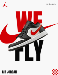 White Professional Shoe Sale Flyer (us Letter) template