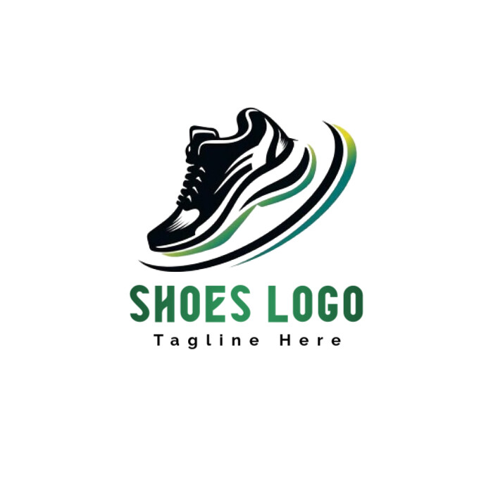 White Professional Shoes Logo Design Template  Logo Logotyp