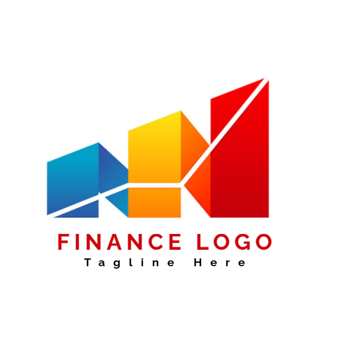 Copy of White Professional Simple Finance Logo Consultant Template Logo ...