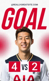 White Professional Soccer Goal Us Legal template