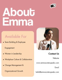 White Media Kit Folder Template - Page 3