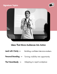 White Media Kit Folder Template - Page 2