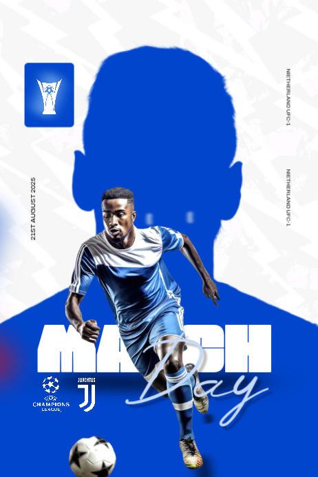 Copy of White Professional Sports Poster | PosterMyWall