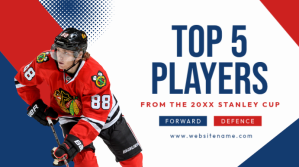 White Professional Sports Youtube Thumbnail YouTube-miniature template