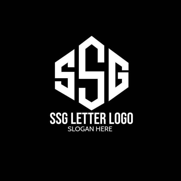 White Professional Ssg Letter Logo Logo template
