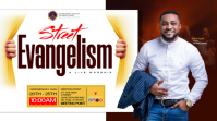 White Professional Street Evangelism Event Presentation Præsentation (16:9) template