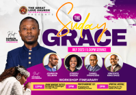White Church Workshop Event A1 Template
